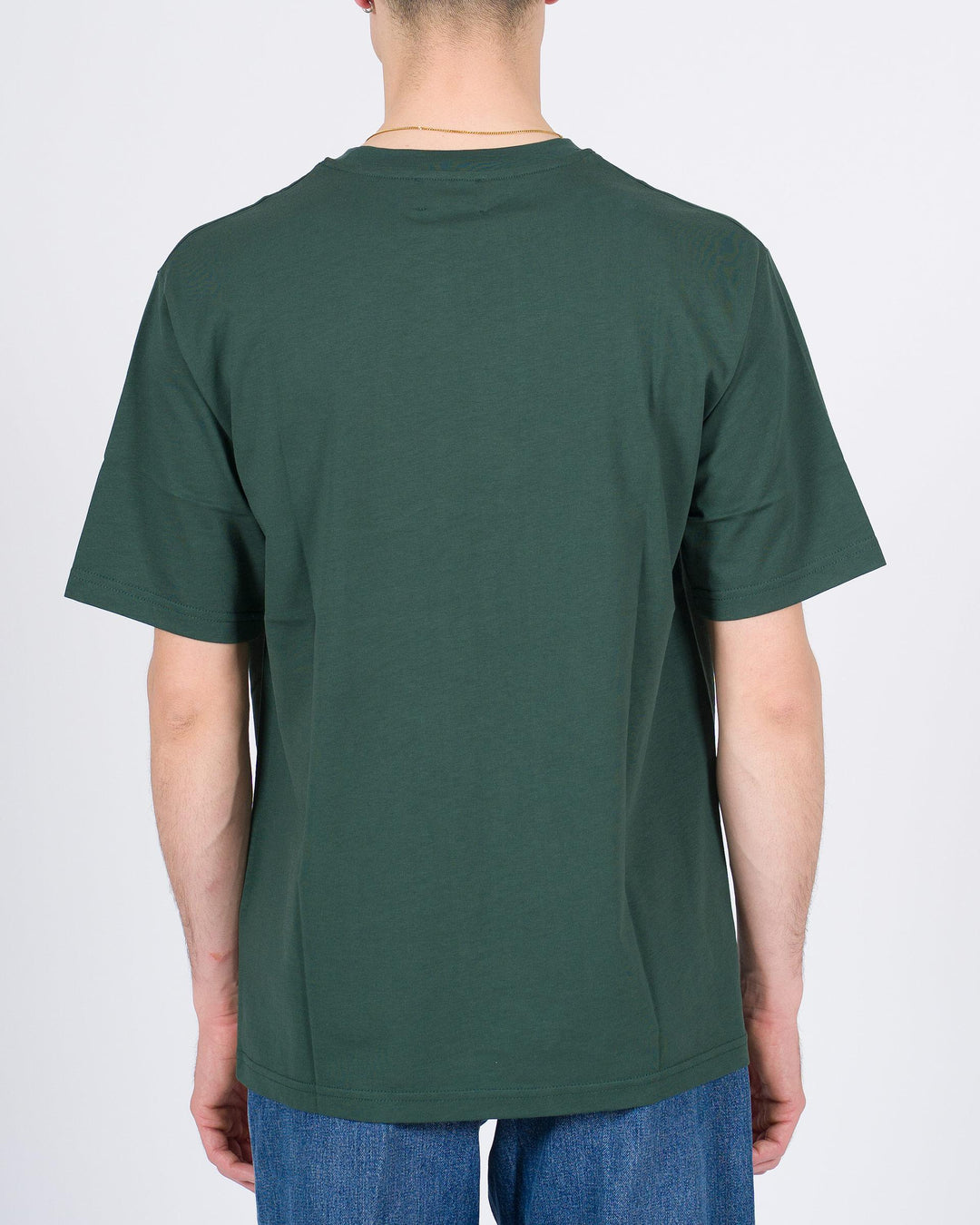 T-shirt Date modello Athleta verde 