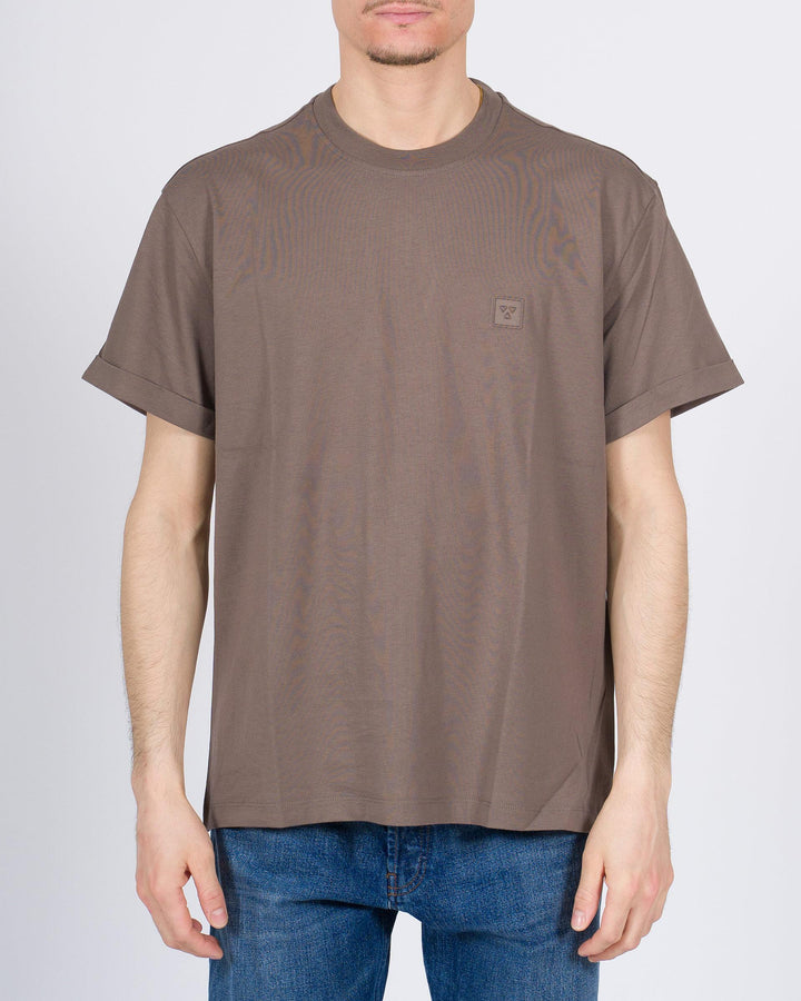 T-shirt Barcellona fango mezza manica 
