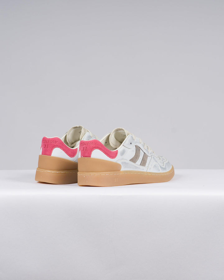 Sneakers Bianche Uomo Coolway Goal 
