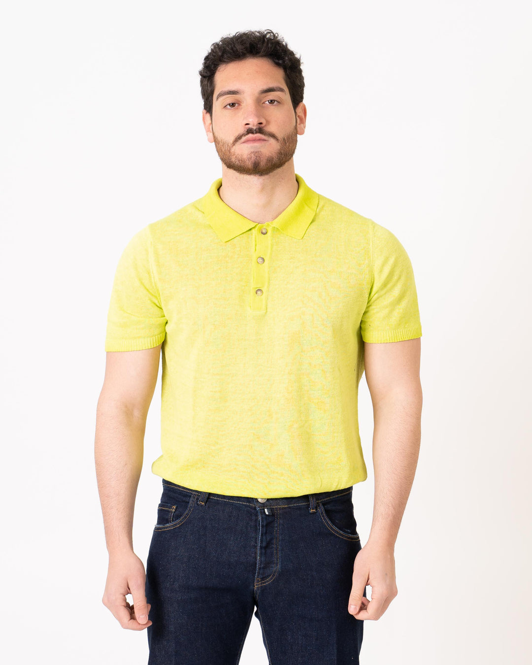 Polo Lime Fluo 