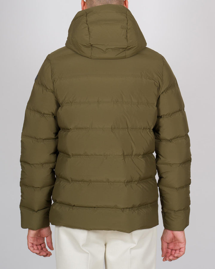 Simplicity Tubic 10 Hood Zip Jkt Oliva 