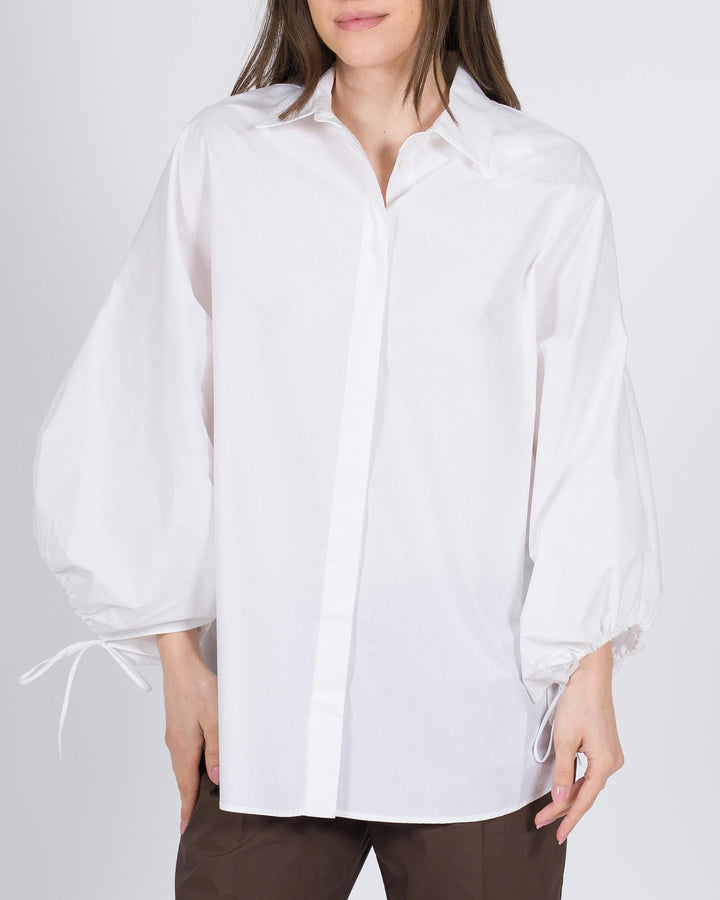 Camicia Bianca in Popeline Meimeij 