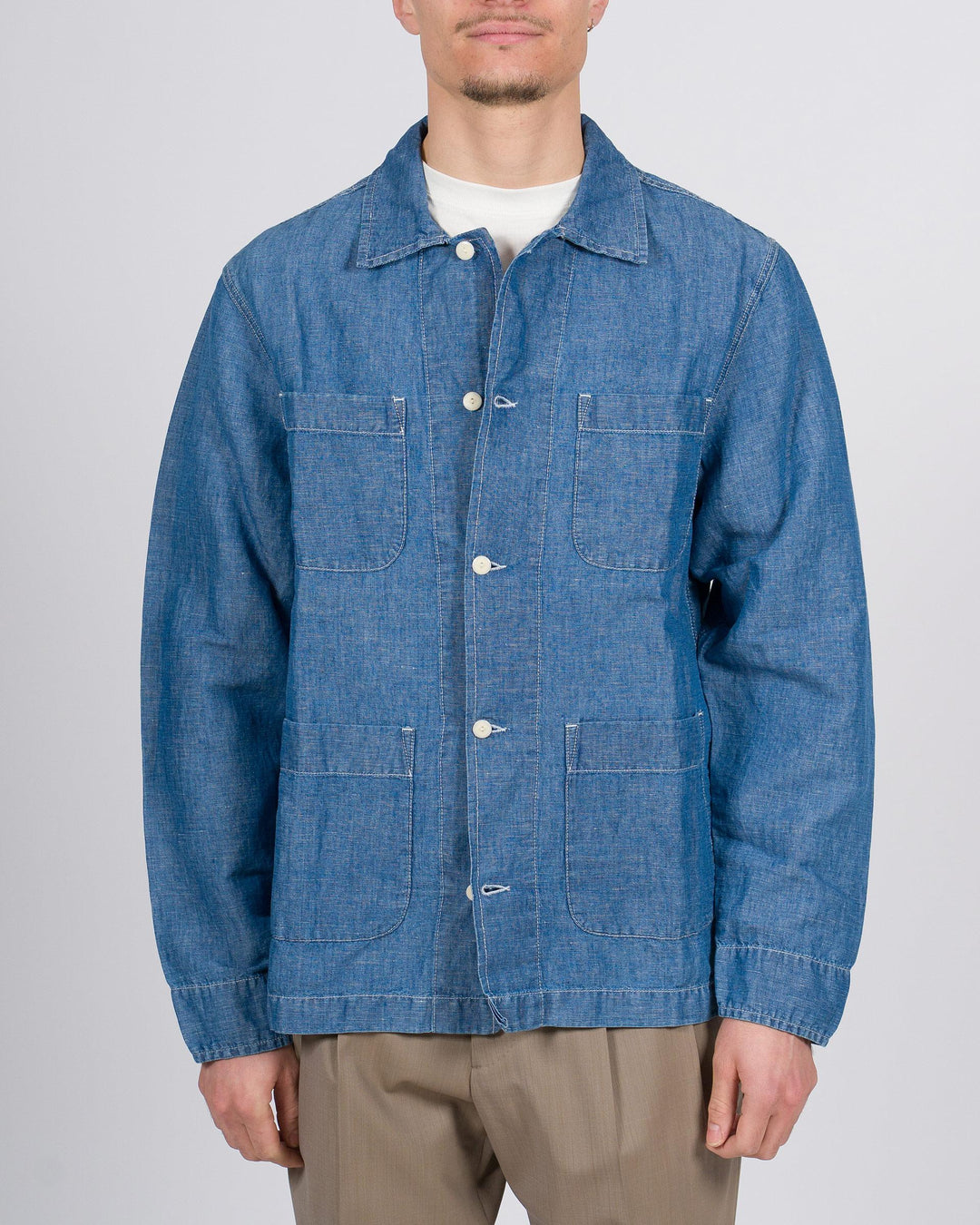 "Work Jacket Chesapeake St. Malo effetto denim" 