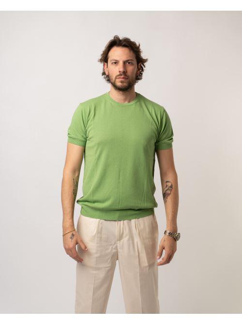T-Shirt Filo verde Mela 