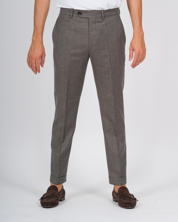 Pantaloni YRetro Reda Beige 