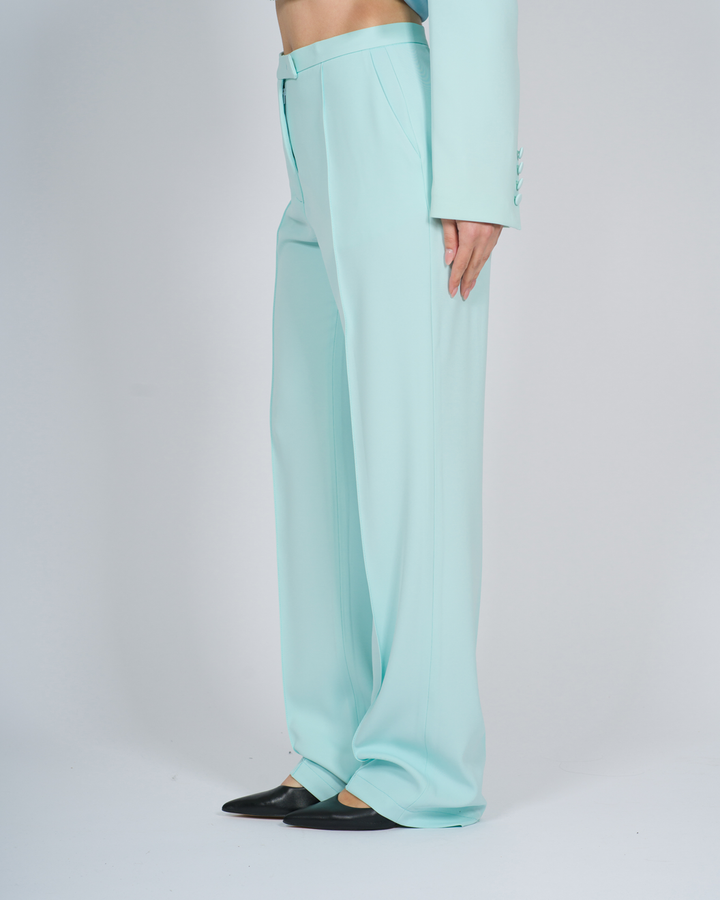 Pantalone Icon palazzo verde 