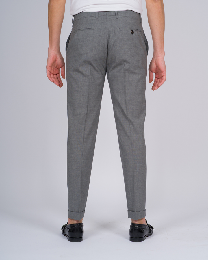 PANTALONE Y RETRO GRIGIO 