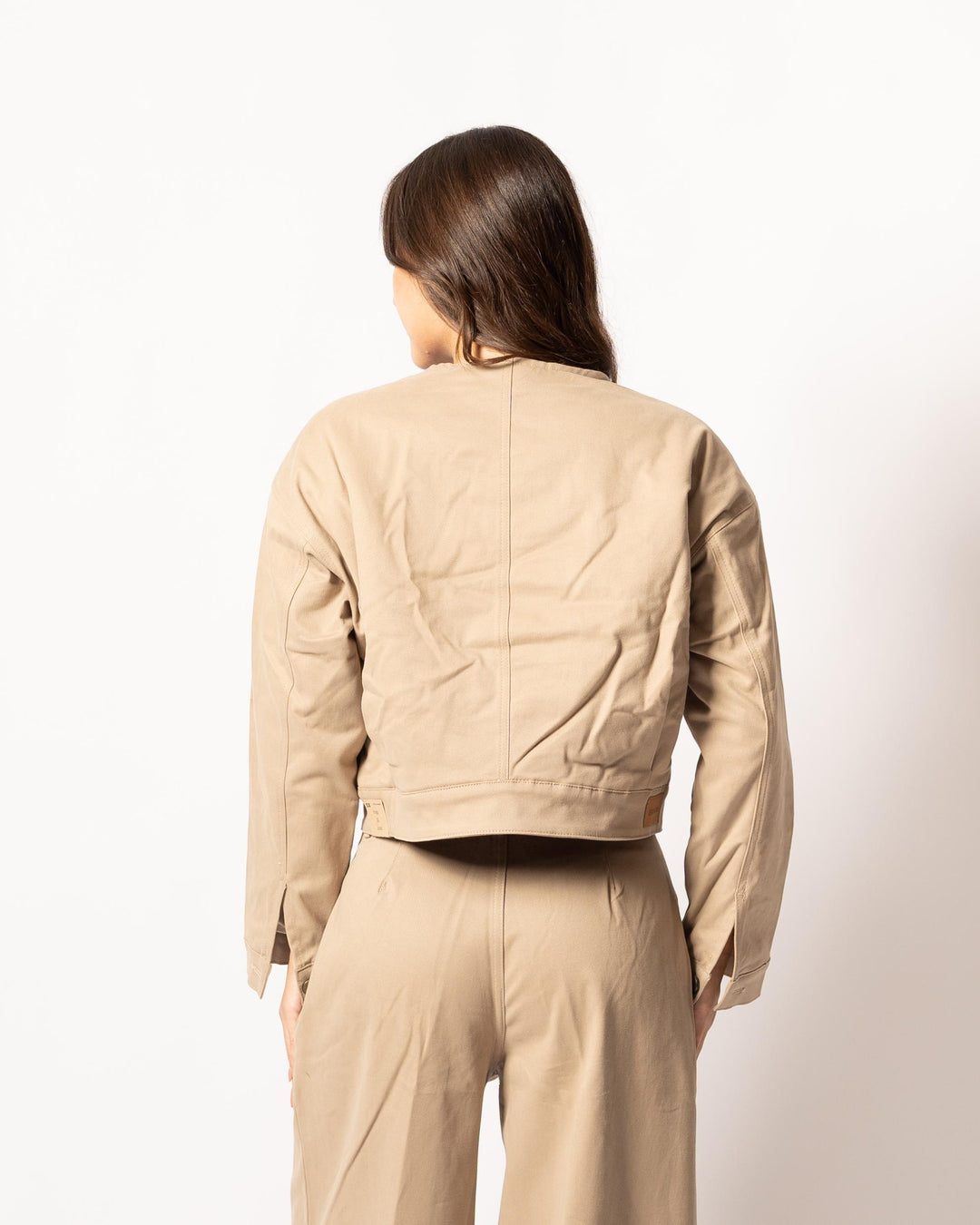 GIUBBOTTO TASCONI CHANEL BEIGE 