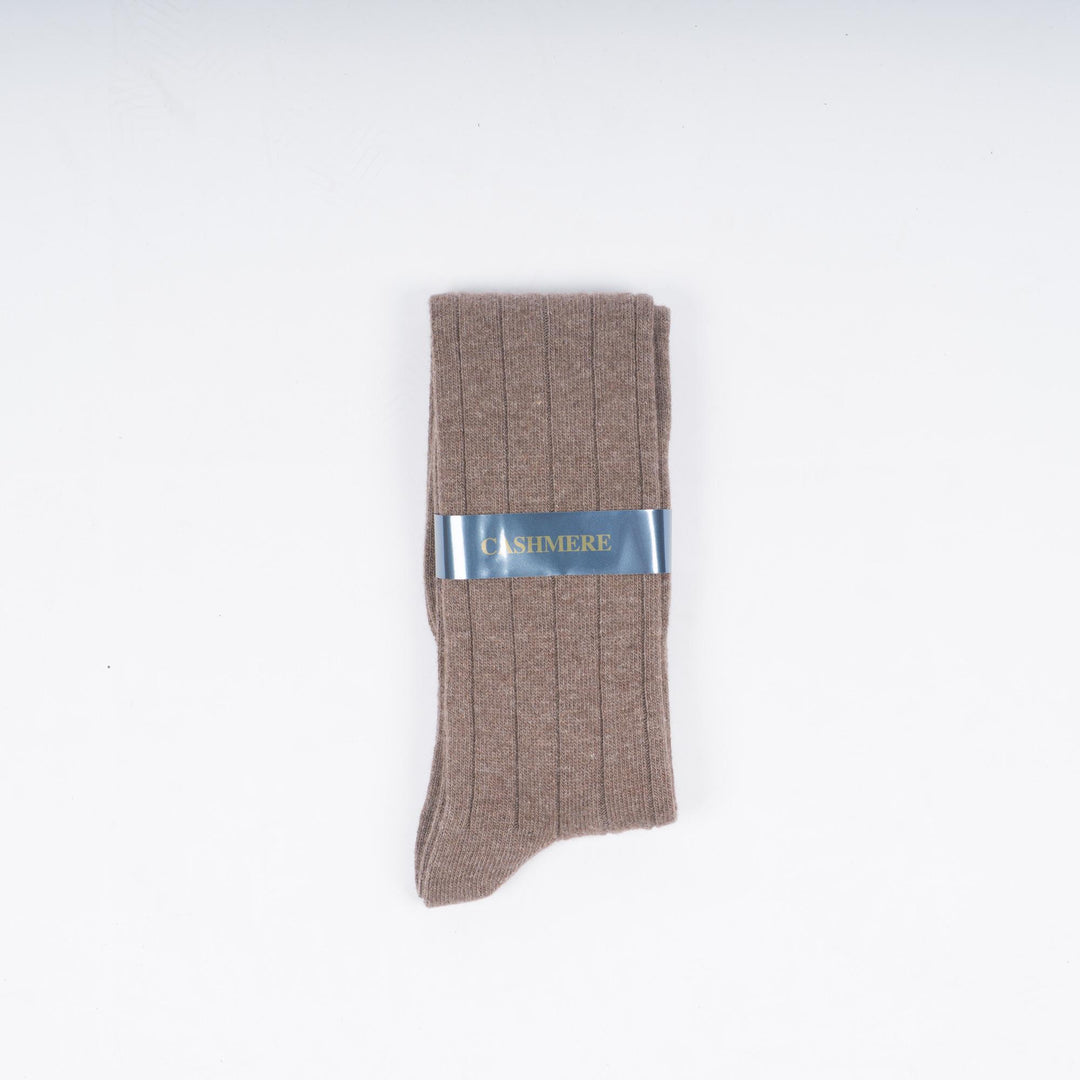 Calzini Rossanigo in Cashmere fango 