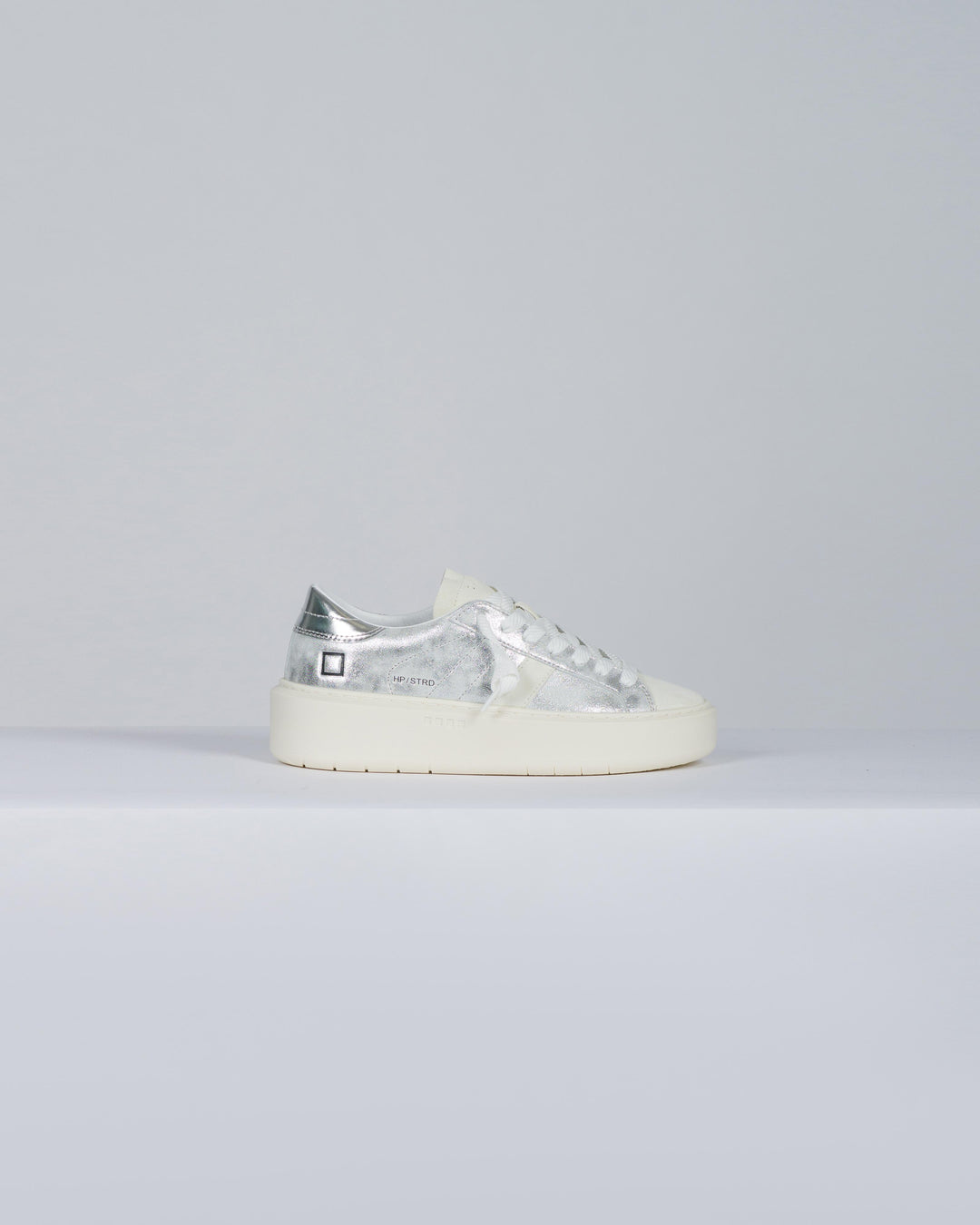 HILL LOW PLATFORM STARDUST SILVER<BR/> 