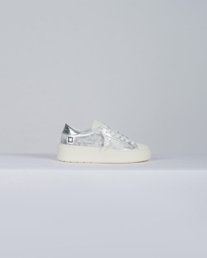 HILL LOW PLATFORM STARDUST SILVER<BR/> 