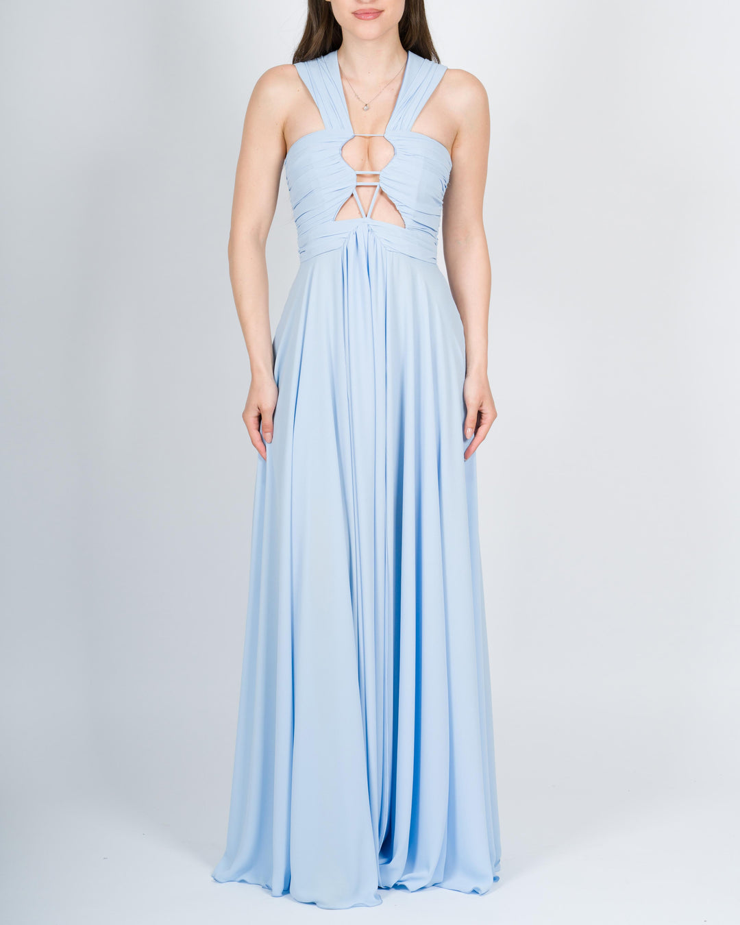 Calypso Dress Azzurro 