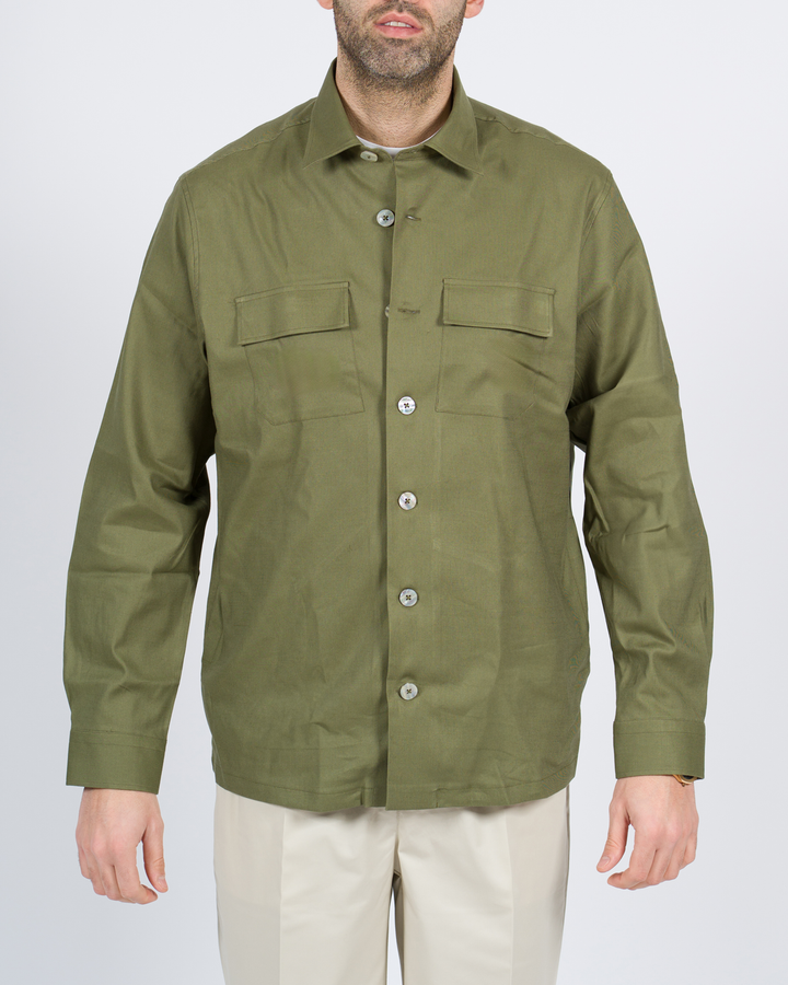 Overshirt Tasconi Verde 