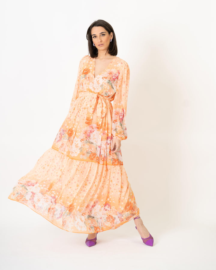 Abito Stelle e Fiori 