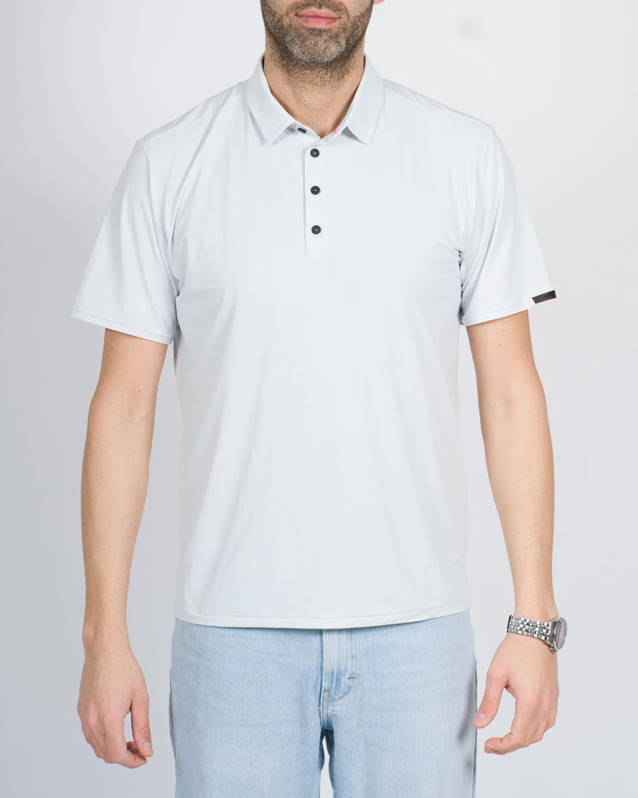 Oxford Logo Polo gesso<BR/> 