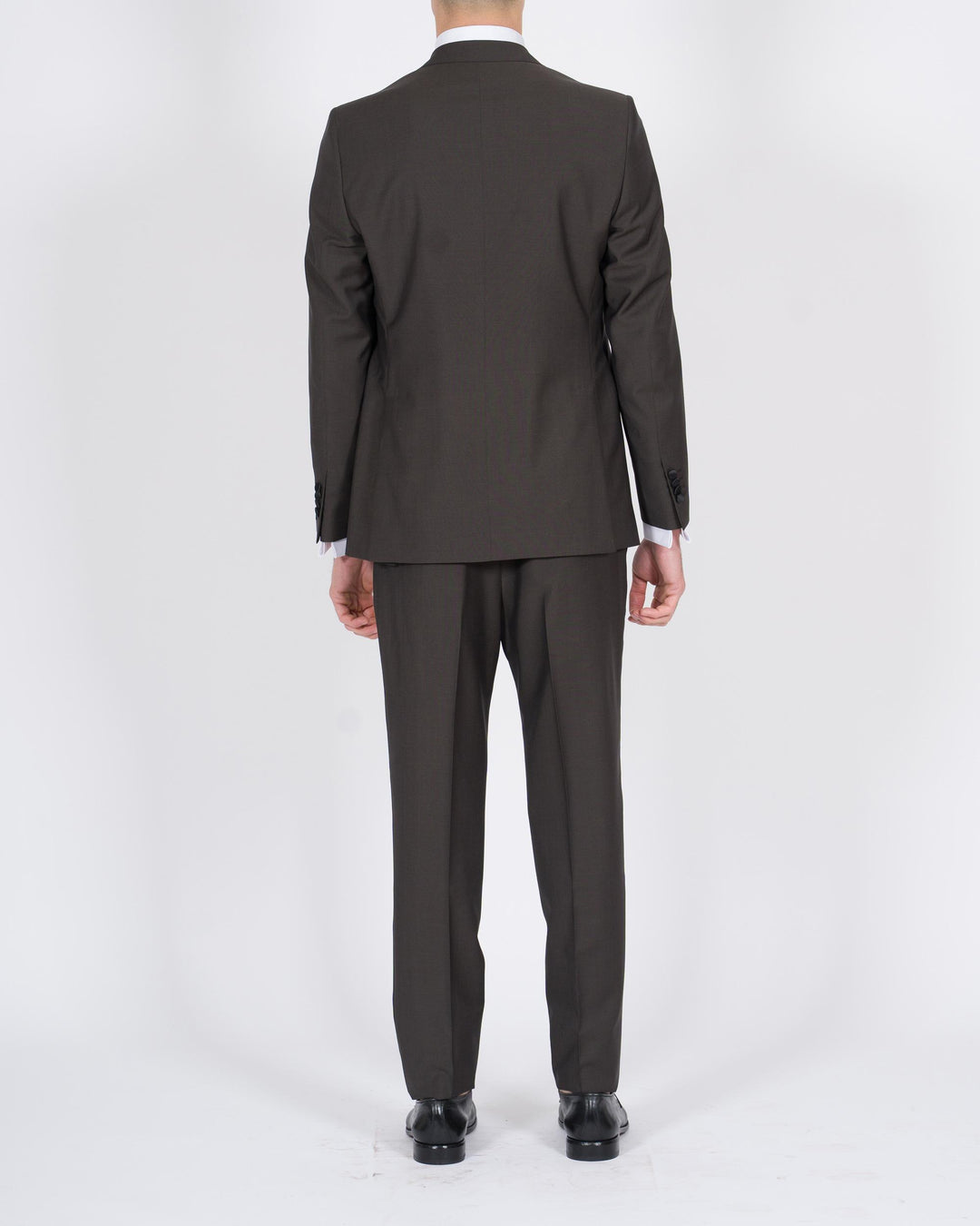 Abito Tuxedo marrone 