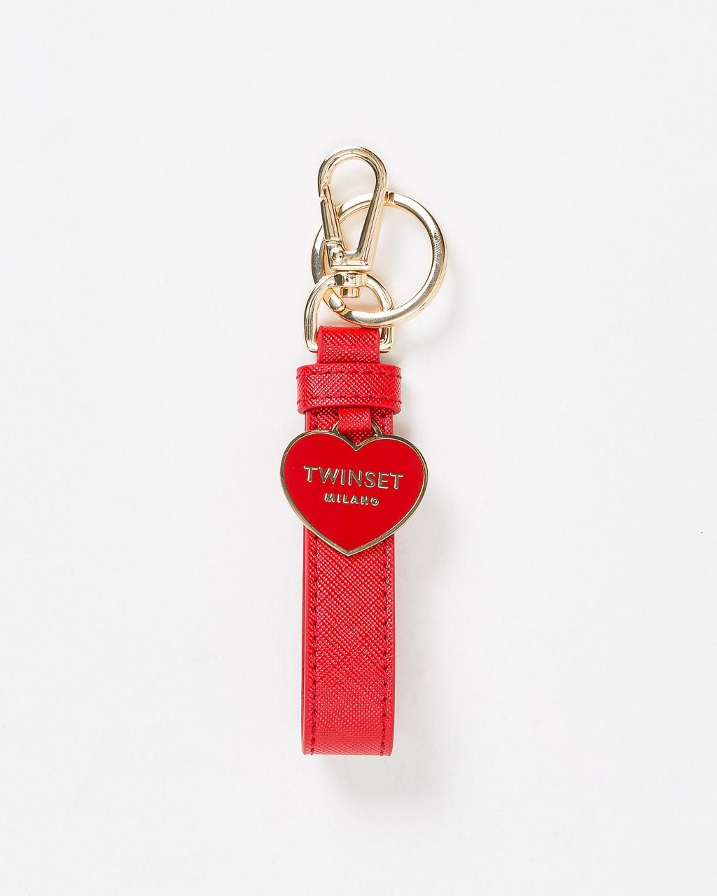 Portachiavi con Oval T rosso 
