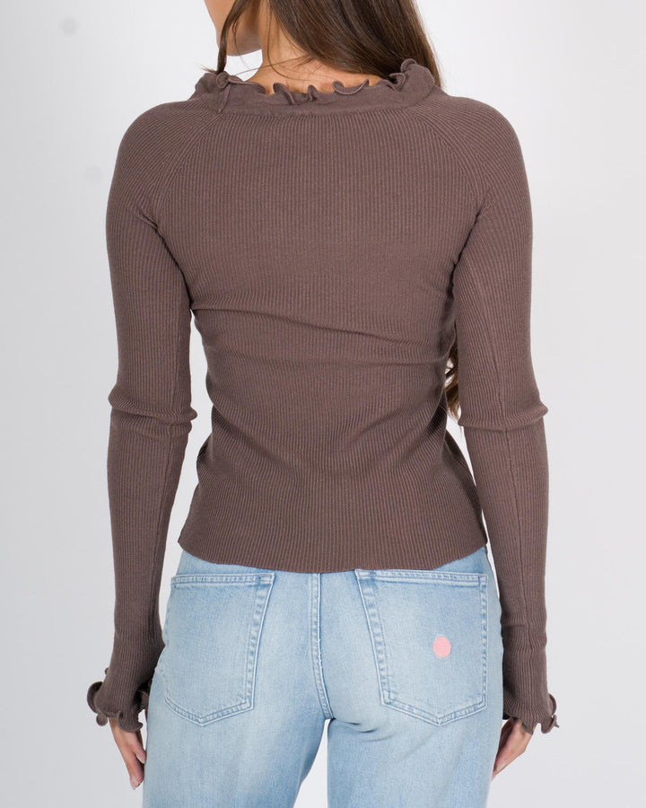 Pullover A Costine Cacao 