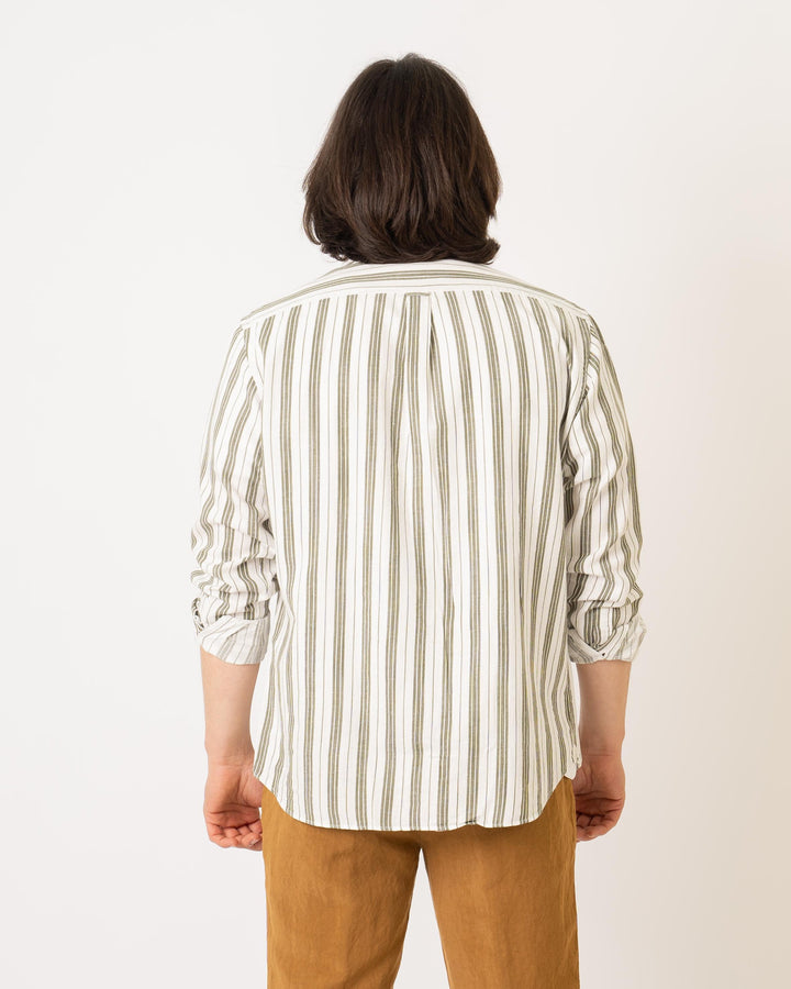 Camicia righe e tasconi 
