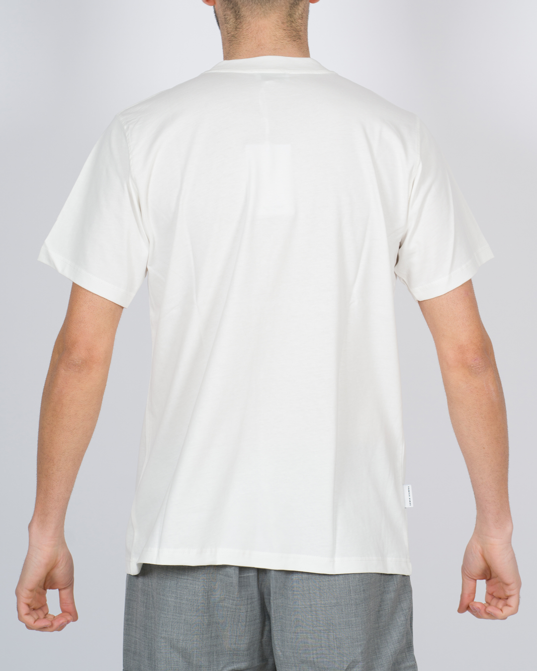 T-shirt cuore bianca 