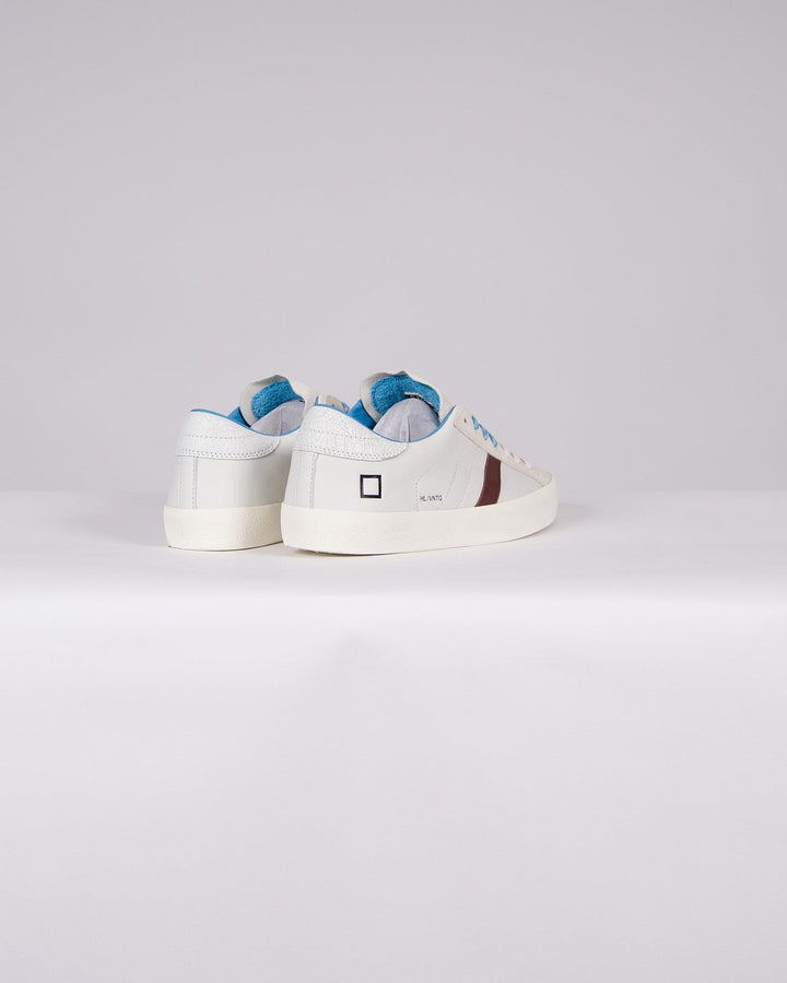 HILL LOW VINTAGE CALF WHITE-TURQUOISE<BR/> 