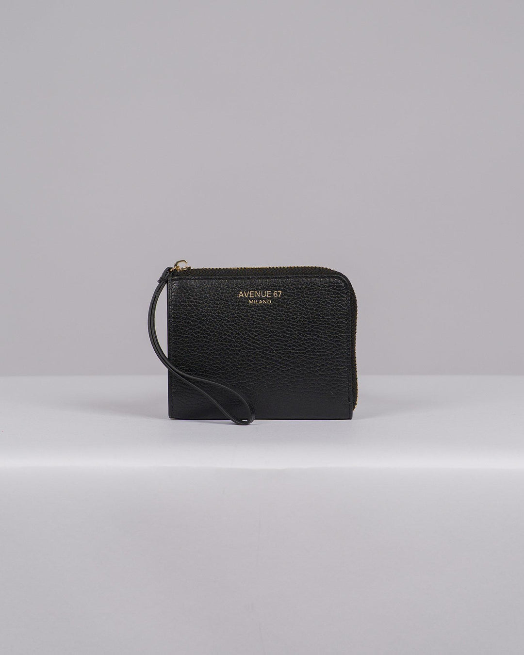 PORTAFOGLIO AVENUE NERO MODELLO JILL 