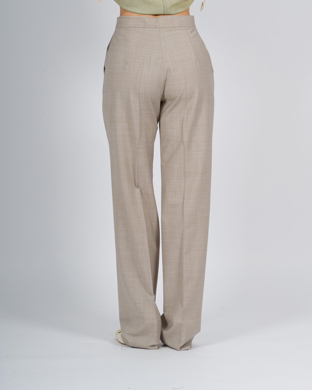 Fresh Wool Pants Fango 