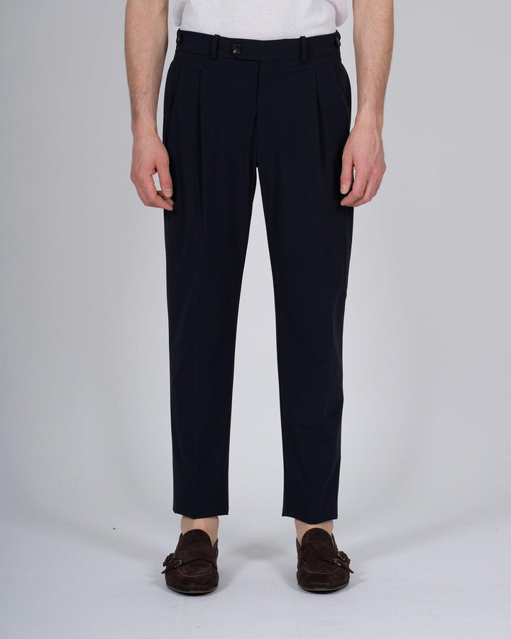 Surflex Chino Double Pence Pant blu 