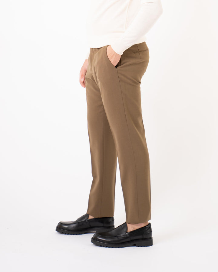 Pantalone Morello Verde Olio 