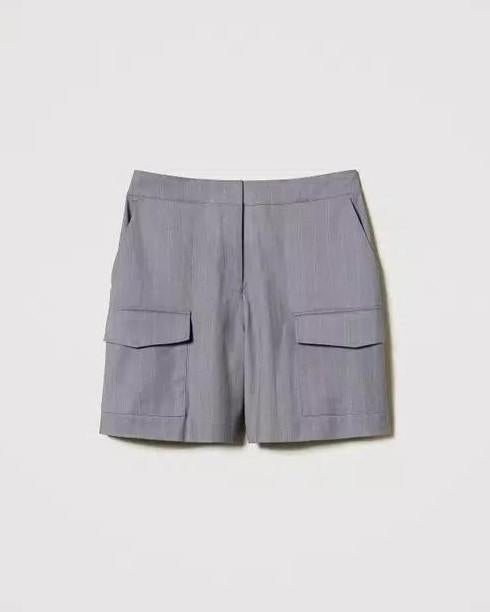 Bermuda Gessato Grigio 