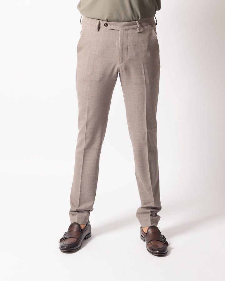 Pantalone Morello Lana Nocciola 