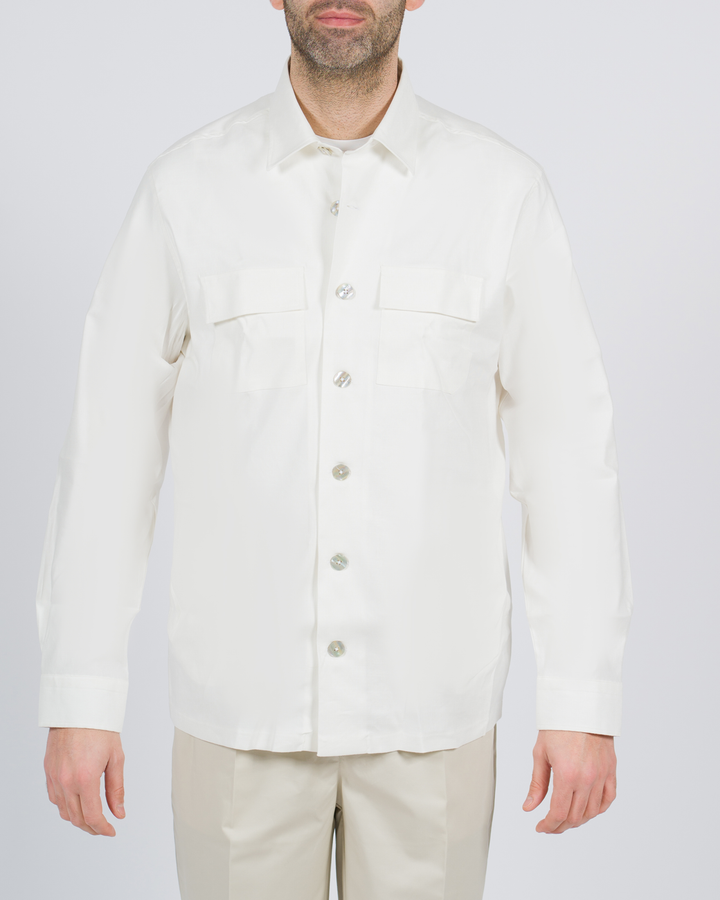 Overshirt Tasconi Bianca 