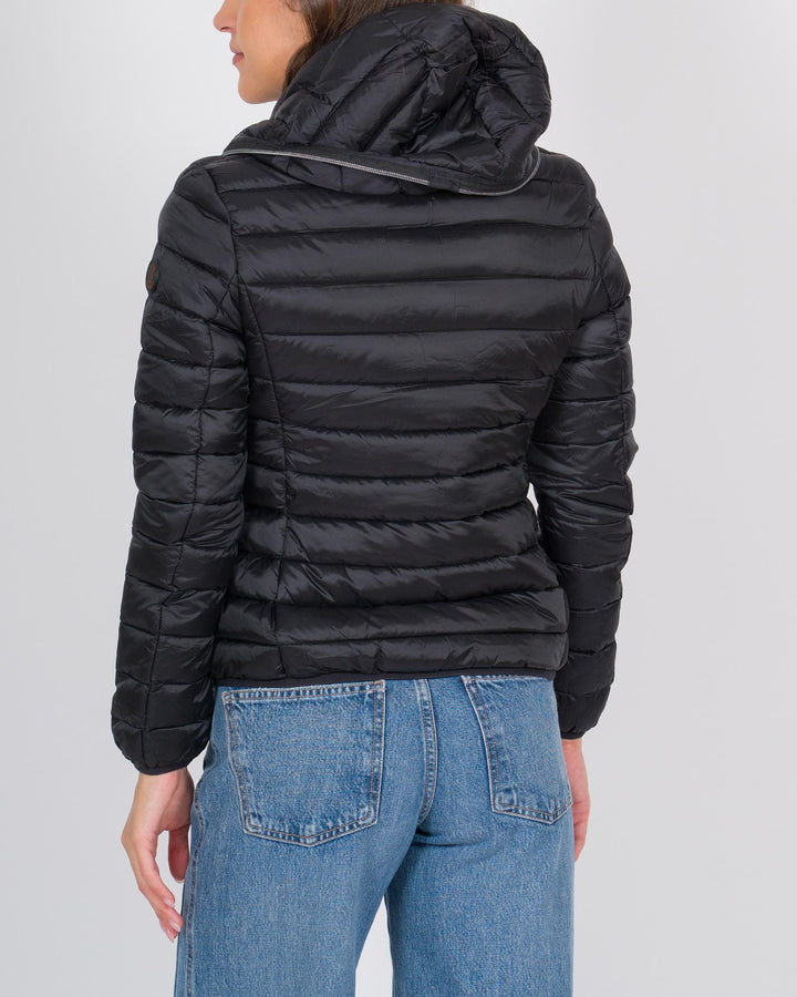 Piumino donna animal-free Alexis black 