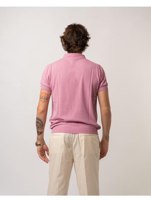 Polo Tre bottoni Lilla 