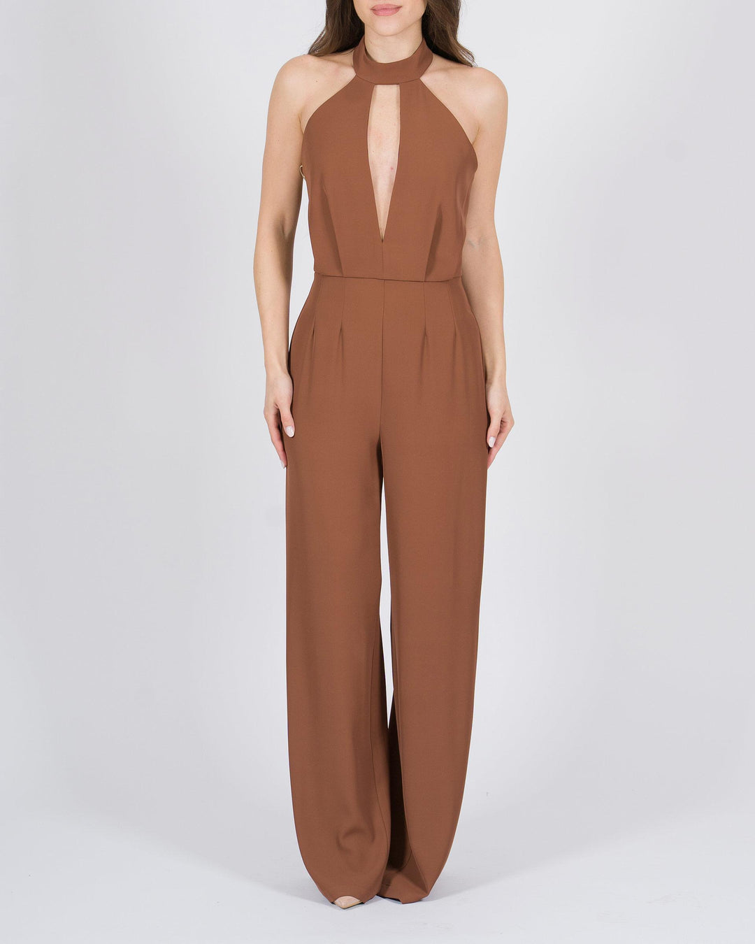 tuta con scollatura mocha<BR/> 
