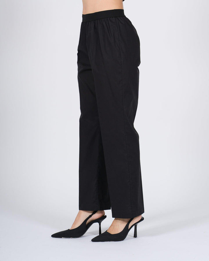 Pantalone nero Meimeij in Cotone 