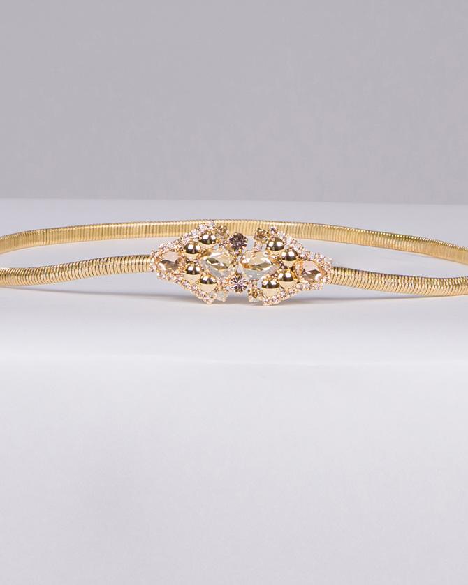 Cintura Lovely oro con pietre 