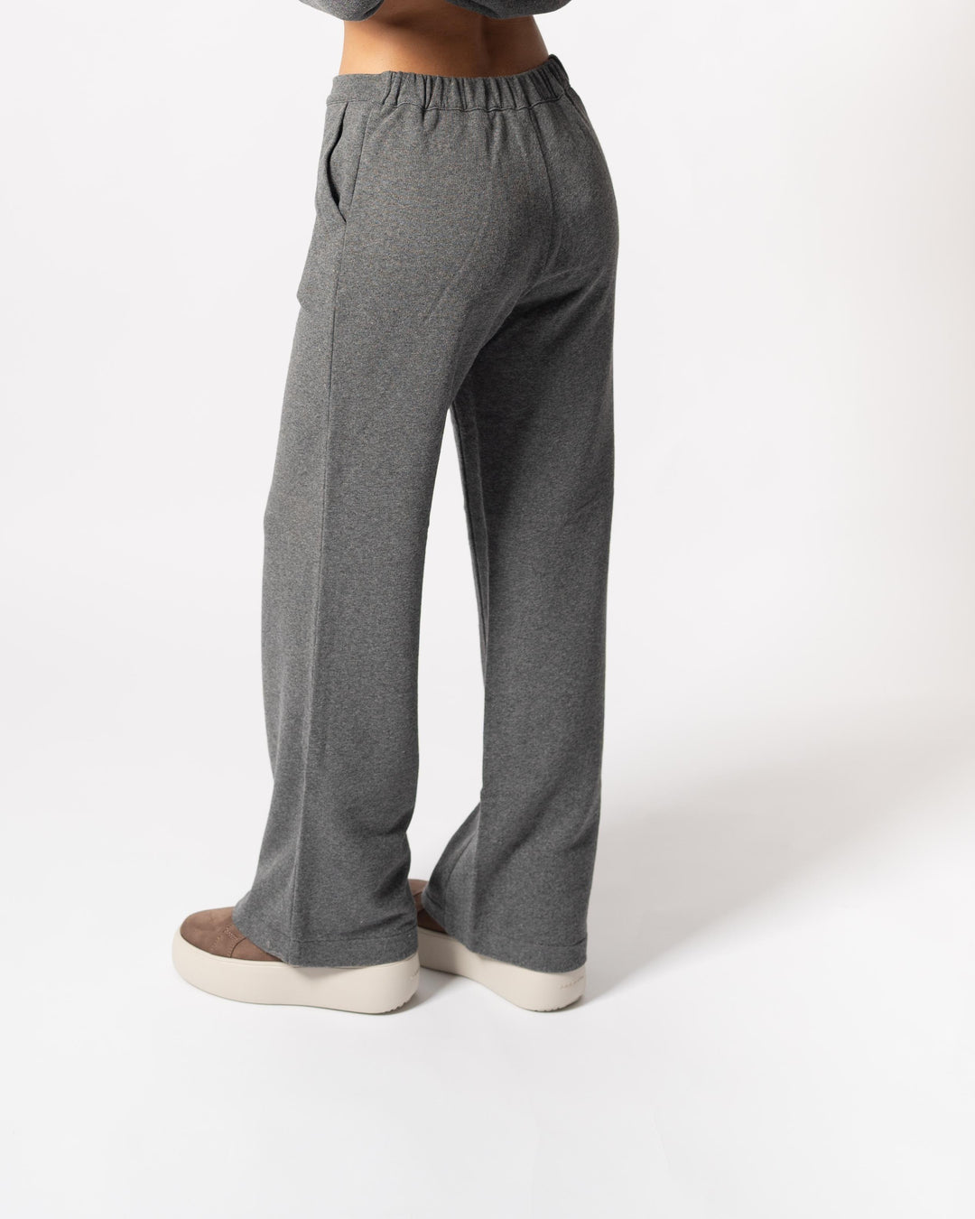 Pantalone Felpa grigio 