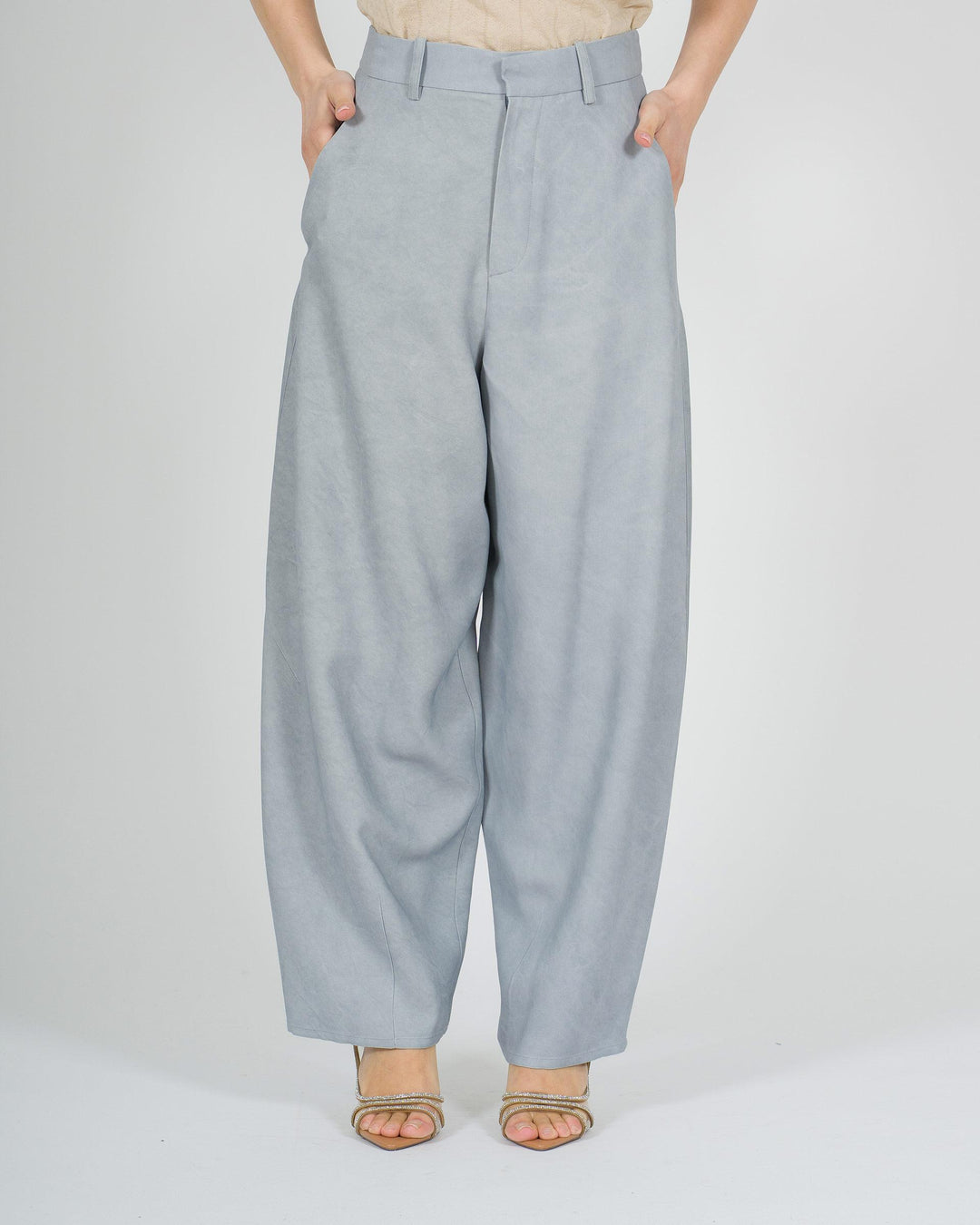 Pantalone azzurro Alys modelloi Carrot 