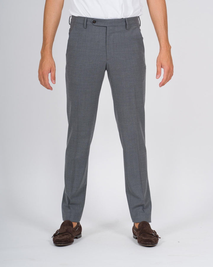 Pantaloni Morello Lana Grigio 