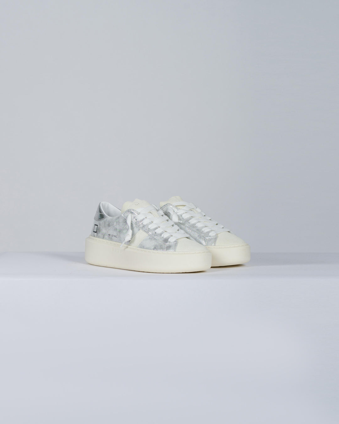 HILL LOW PLATFORM STARDUST SILVER<BR/> 