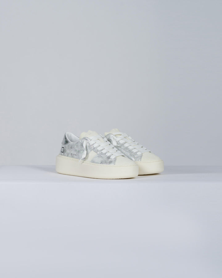 HILL LOW PLATFORM STARDUST SILVER<BR/> 
