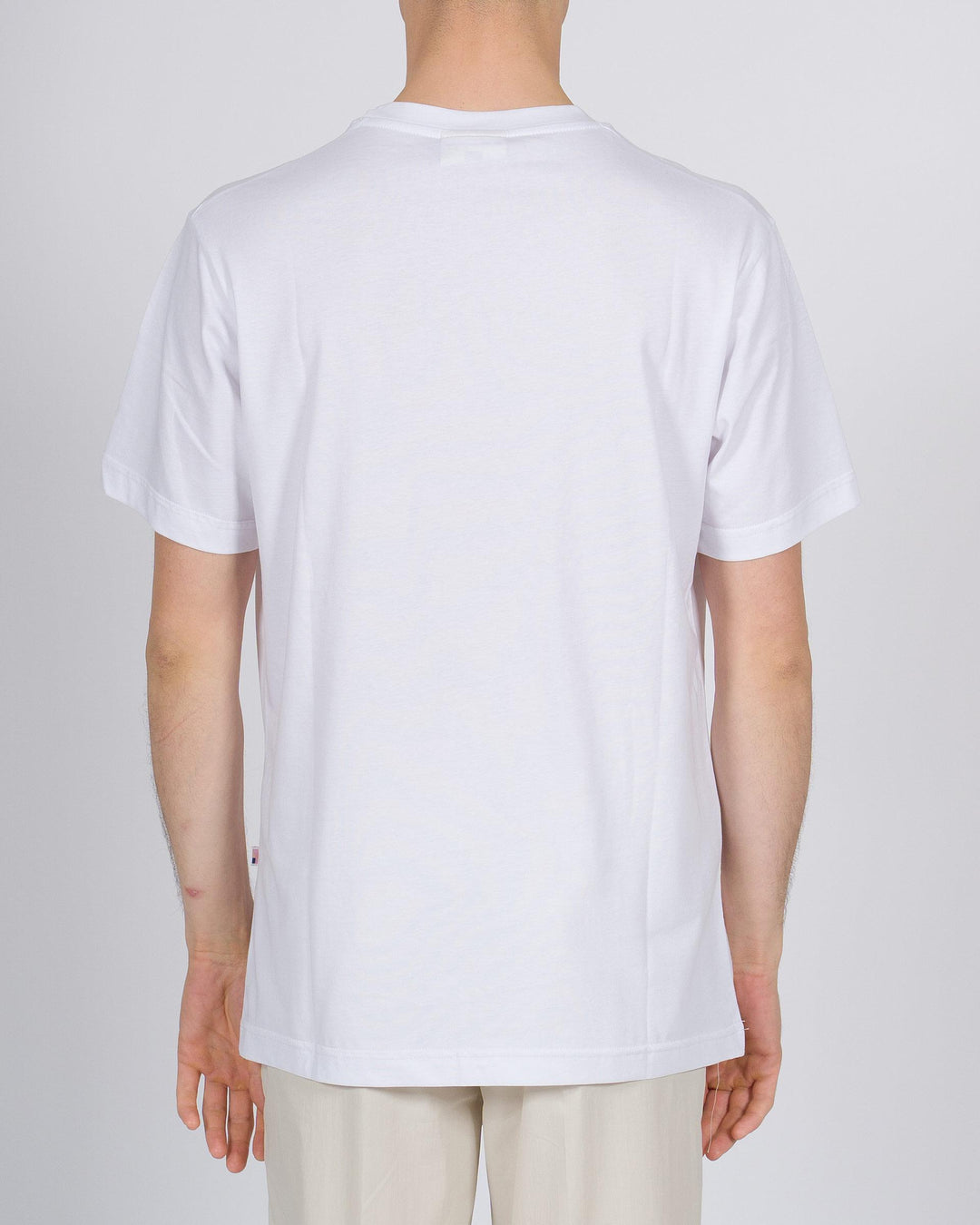 T-shirt Amarillo bianca 