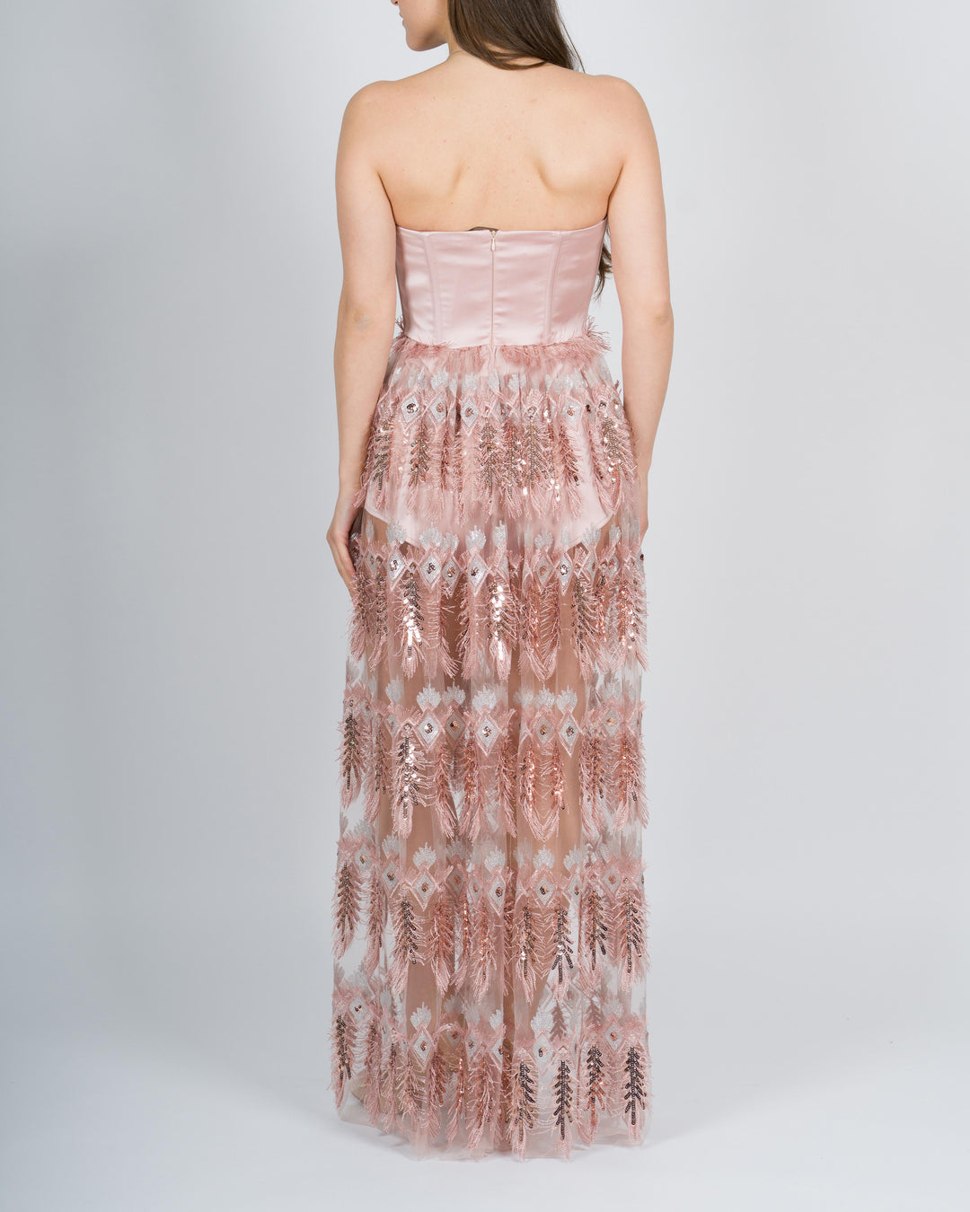 Meteor Dress Rosa 