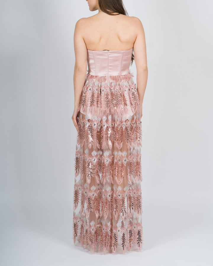 Meteor Dress Rosa 
