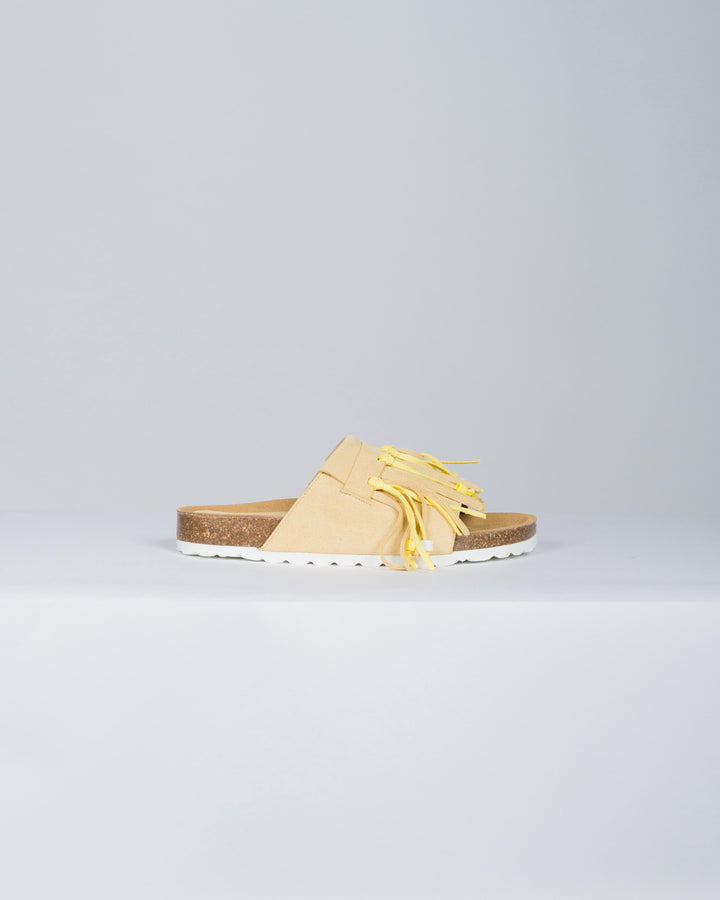 MAITE PASTEL SUEDE LEMON<BR/> 