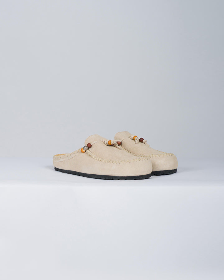 New Negril Suede Crudo<BR/> 