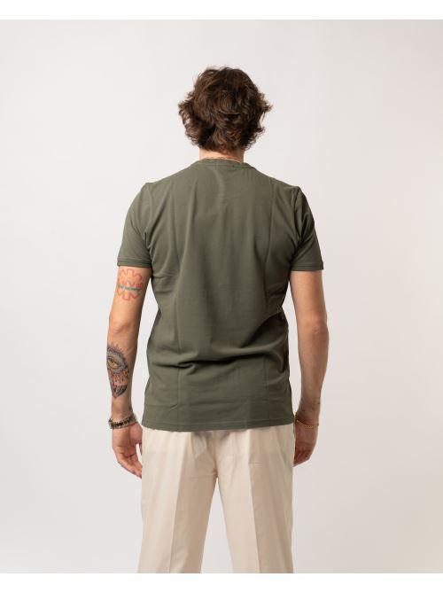 T-shirt Piquet Verde 