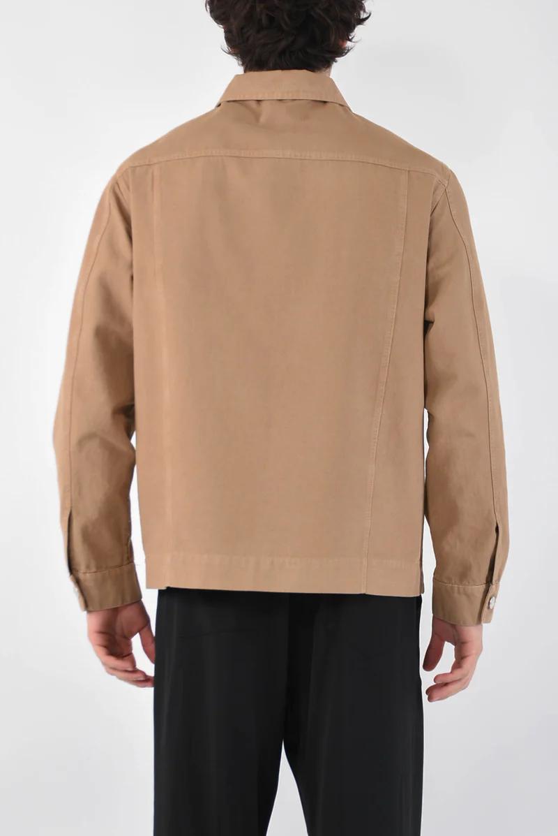Giubbotto Cotone beige 
