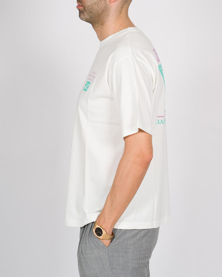 T-SHIRT TENEZ IVORY<BR/> 